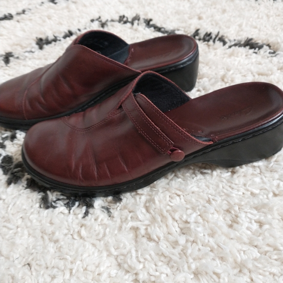 Clarks Leather Slip On 9 - Picture 7 of 7
